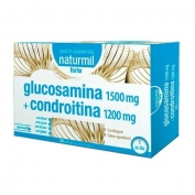 Glucosamina 1500mg + Condroitina 1200mg Forte 20 ampolas